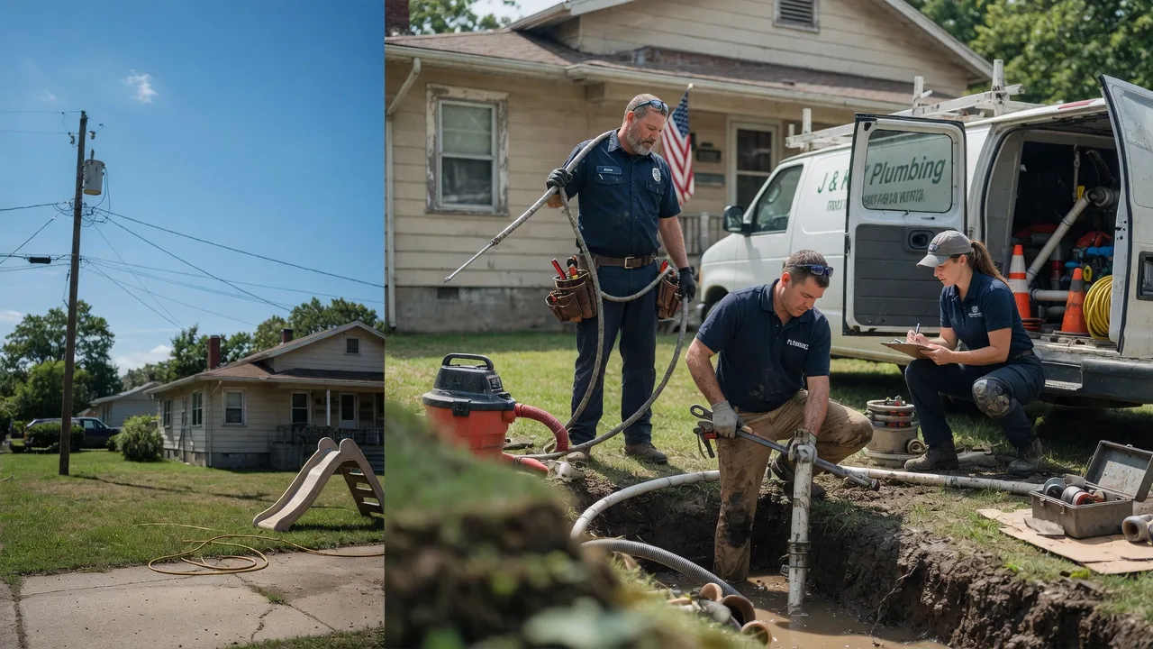 Drain Cleaning in Mccoll, SC near me